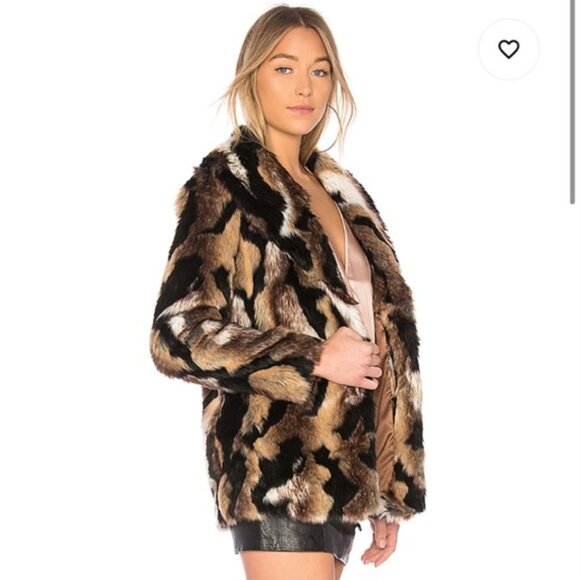 Eaves Colton Coat in Wildcat Revolve - Picture 1 of 7